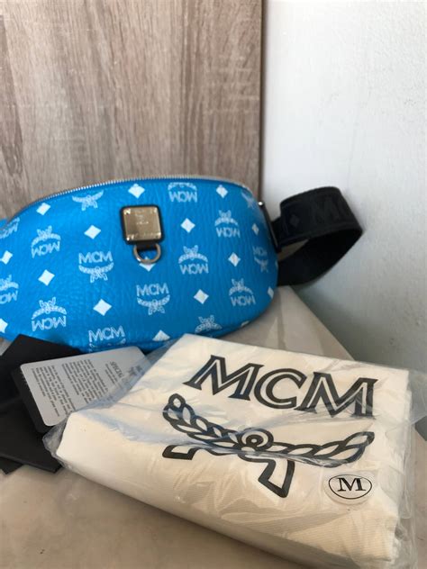 mcm fanny pack for women.